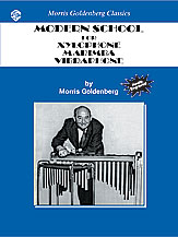 MODERN SCHOOL FOR XYLOPHONE MARIMBA AND VIBRAPHONE cover